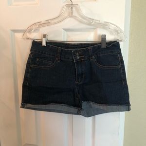 Hot Topic Lovesick Denim Shorts